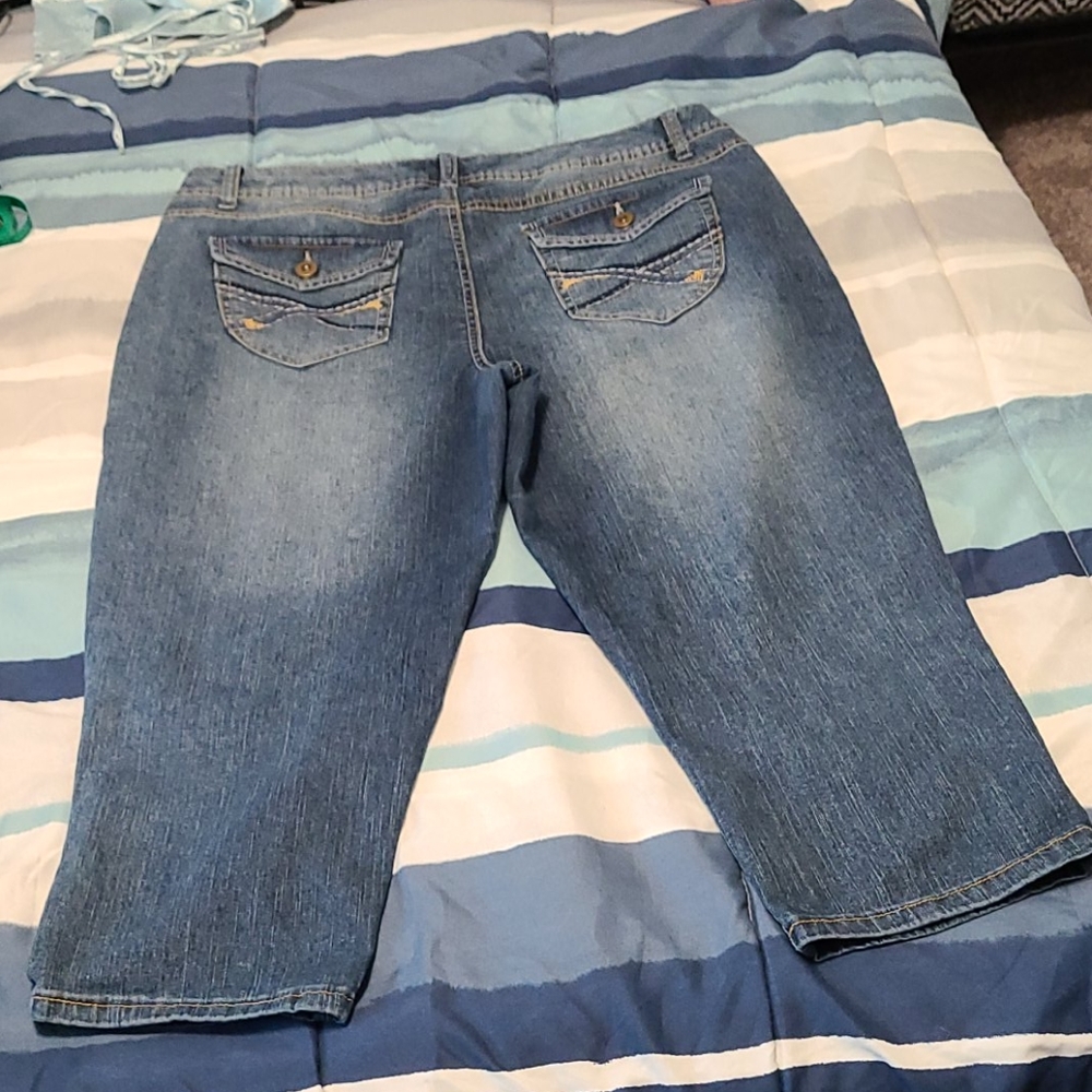 Sz 15 Juniors jean capri